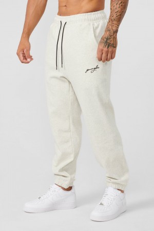 Young LA 219 Chill Cloud Joggers White Canada | EQAW-70916