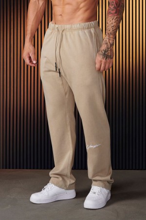 Young LA 220 - Sunday Sweats Beige Canada | PSAB-56420