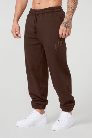 Young LA 222 - Marshmallow Joggers Brown Canada | UTYV-13926