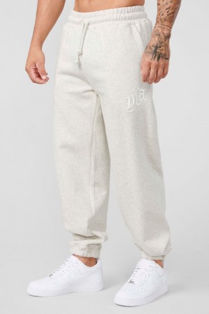 Young LA 222 - Marshmallow Joggers White Canada | SXTI-93076