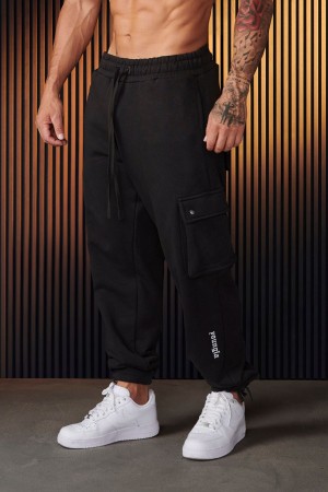 Young LA 224 - Rambo Joggers 2.0 Black Canada | PSDY-75621