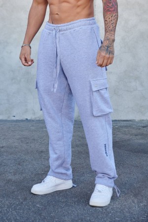 Young LA 224 - Rambo Joggers 2.0 Grey Canada | AUQH-26978