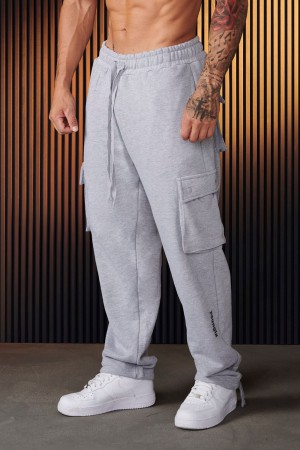 Young LA 224 - Rambo Joggers 2.0 Light Grey Canada | JVAR-34987