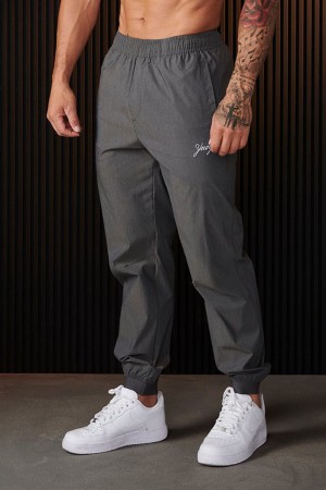 Young LA 225 - Airwave Joggers Grey Canada | YLUJ-48207