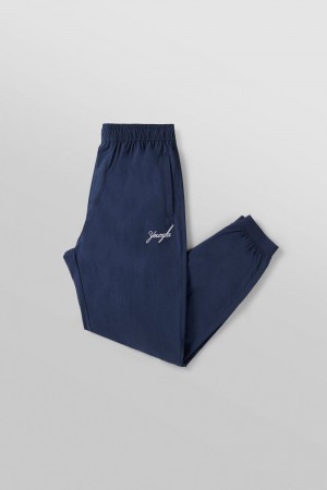 Young LA 225 - Airwave Joggers Navy Canada | TYGV-81930