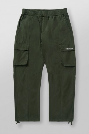 Young LA 227 - Weightless Voyage Joggers Olive Canada | CAWD-05784