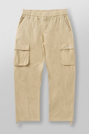 Young LA 227 - Weightless Voyage Joggers Beige Canada | VHIA-67213