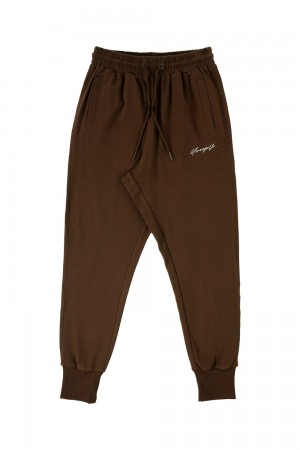 Young LA 228 Cloud Joggers Brown Canada | LJKE-90764