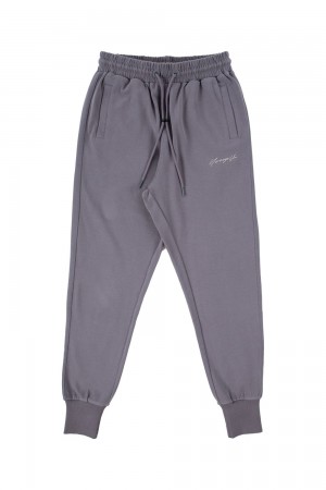 Young LA 228 Cloud Joggers Grey Canada | SBNW-63175