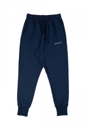 Young LA 228 Cloud Joggers Navy Canada | MPKU-60173