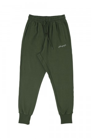 Young LA 228 Cloud Joggers Olive Canada | TKNG-60738