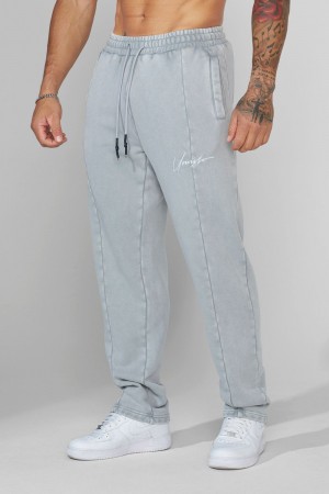 Young LA 229 - Frontline Sweat Pants Light Blue Canada | UJWN-60931