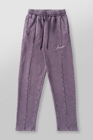 Young LA 229 - Frontline Sweat Pants Purple Canada | XGNK-06573