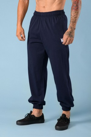 Young LA 231 Pump Cover Joggers Navy Canada | JLBX-46290