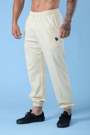 Young LA 231 Pump Cover Joggers White Canada | JNTB-63754