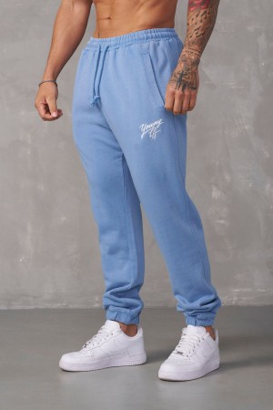 Young LA 232 - Legacy Joggers Blue Canada | QDOL-58127