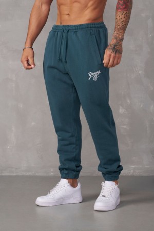 Young LA 232 - Legacy Joggers Teal Canada | EGZP-29865