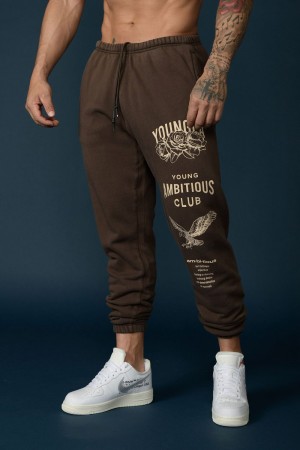 Young LA 233 The Immortal Joggers Brown Canada | ATOG-86319