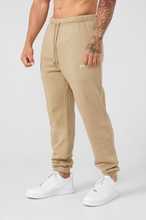 Young LA 239 Earthy Collection - Joggers Cream Canada | ZERI-21564