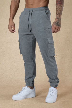 Young LA 240 Cloud Rambo Joggers Light Grey Canada | YPCV-05286