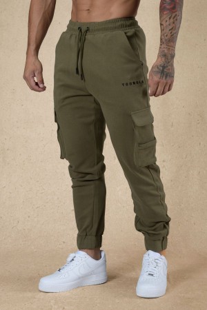 Young LA 240 Cloud Rambo Joggers Olive Canada | QMCU-26958