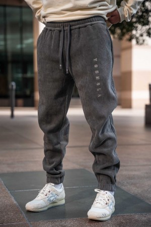 Young LA 244 Aspen Joggers Grey Canada | WXDP-42705