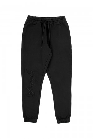 Young LA 245 Autograph Joggers Black Canada | TDKY-86517