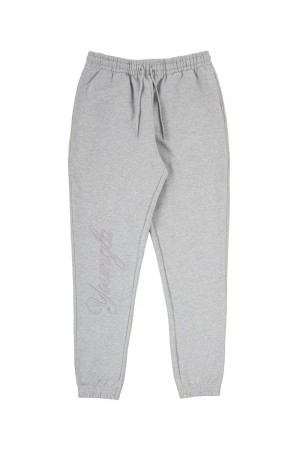 Young LA 245 Autograph Joggers Light Grey Canada | MJXL-39862