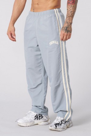 Young LA 249 - Flagship Track Pants New Colors Light Blue Canada | TFOU-04968