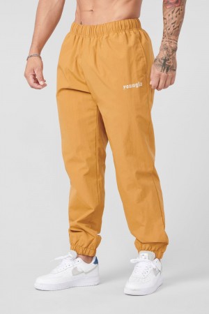 Young LA 254 - Swish Joggers Brown Canada | VFEN-96718