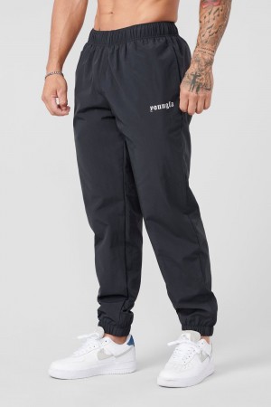 Young LA 254 - Swish Joggers Dark Grey Canada | IFPB-43278