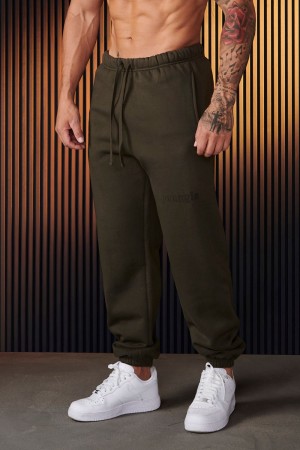 Young LA 266 - Cloud 9 Joggers Olive Canada | LJRA-52947