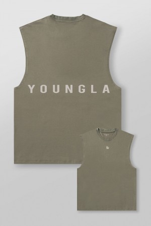 Young LA 3006 - Runtech Tanks Olive Canada | BOIZ-20984