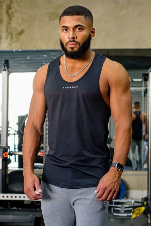 Young LA 305 Performance Line Tank Tops Navy Canada | ZDVO-80679