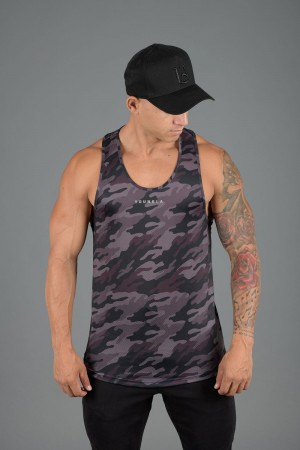 Young LA 305 Performance Line Tank Tops Camo Canada | DNJX-46372