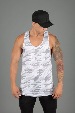 Young LA 305 Performance Line Tank Tops Camo Canada | KIYT-06725