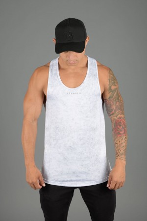 Young LA 305 Performance Line Tank Tops Light Grey Canada | ECUQ-72493