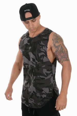 Young LA 308 Muscle Tanks Camo Canada | VCTY-85426