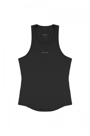 Young LA 309 Signature Tanks Black Canada | LPZA-84739