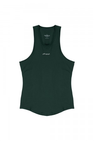 Young LA 309 Signature Tanks Green Canada | FKCY-47508