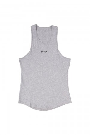 Young LA 309 Signature Tanks Grey Canada | KGDA-40827