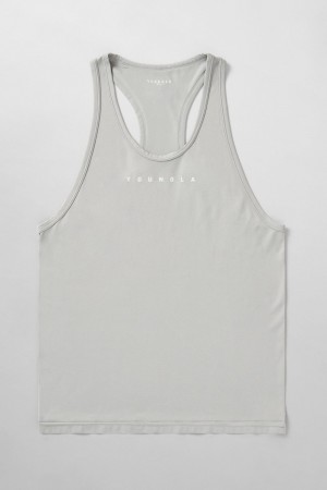 Young LA 336 Flex Fit Stringers Grey Canada | FXQC-27536