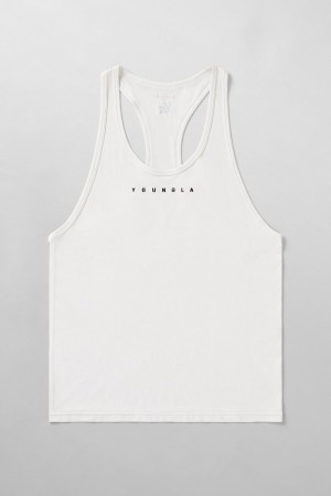 Young LA 336 Flex Fit Stringers White Canada | VTPW-17905