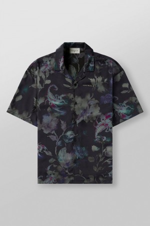 Young LA 4006 - Miami Sunset Shirts Multicolor Canada | IKLC-57239