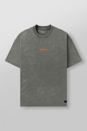 Young LA 4014 - Orange Emblem Tees Light Olive Canada | JDSC-53624