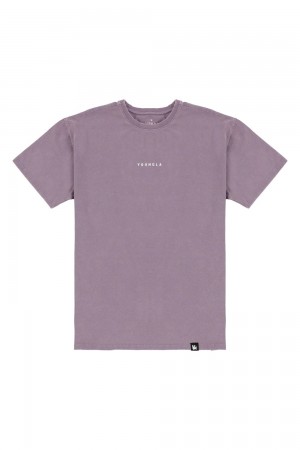 Young LA 401 Essential Jacked Tees Purple Canada | WXVB-54961