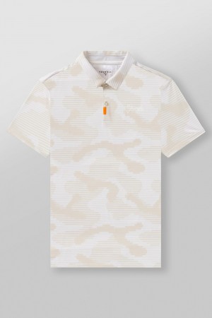 Young LA 4069 - Tee Time Golf Polos Beige Canada | UBYT-90265