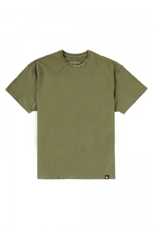 Young LA 429 Trademark Tees Olive Canada | WJFG-59671