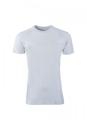 Young LA 454 New Gen Compression Tee Light Grey Canada | RTYK-30482