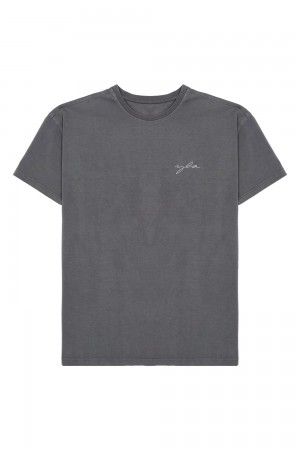 Young LA 466 Tailored Tees Grey Canada | BTQE-06891